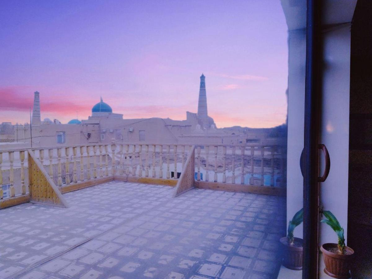 Hotel Euro Asia Khiva In Ichan Qala מראה חיצוני תמונה