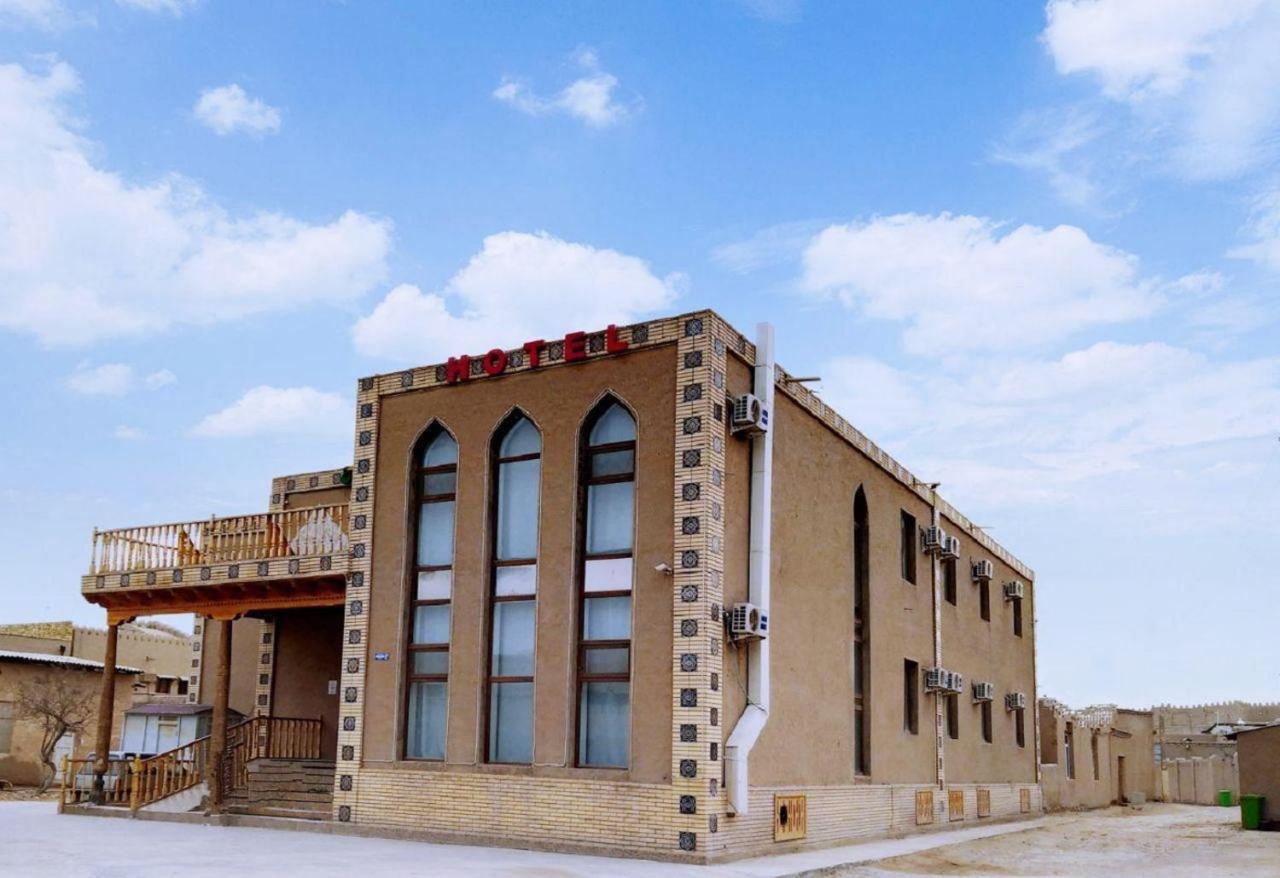 Hotel Euro Asia Khiva In Ichan Qala מראה חיצוני תמונה