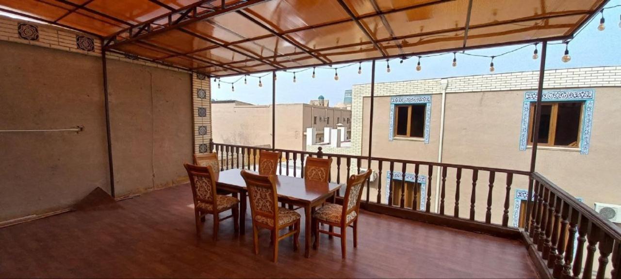 Hotel Euro Asia Khiva In Ichan Qala מראה חיצוני תמונה