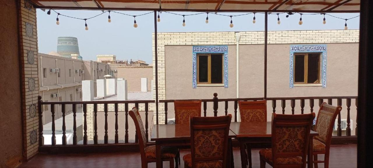 Hotel Euro Asia Khiva In Ichan Qala מראה חיצוני תמונה