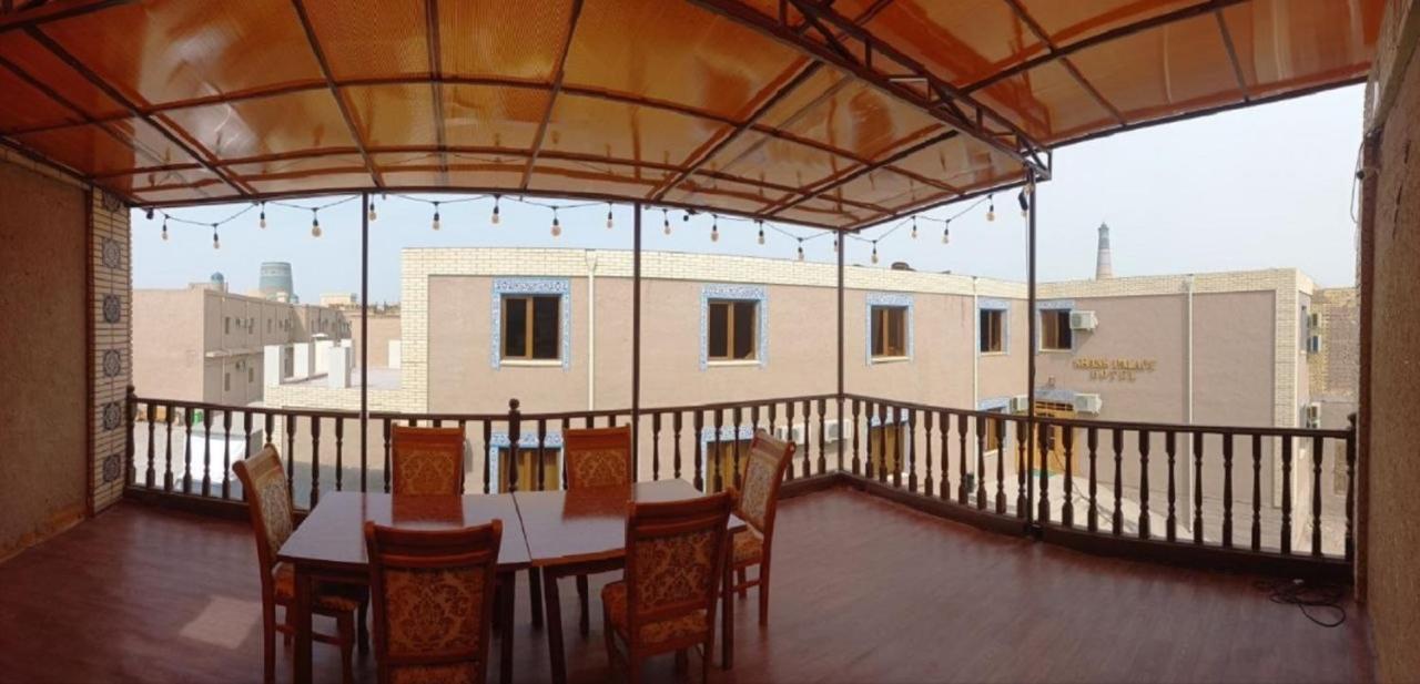 Hotel Euro Asia Khiva In Ichan Qala מראה חיצוני תמונה