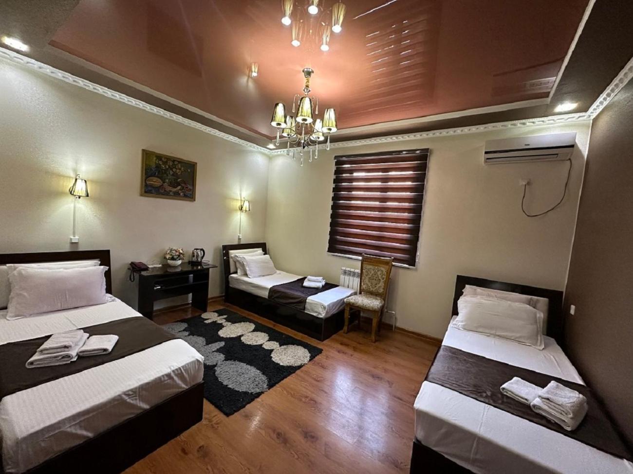 Hotel Euro Asia Khiva In Ichan Qala מראה חיצוני תמונה