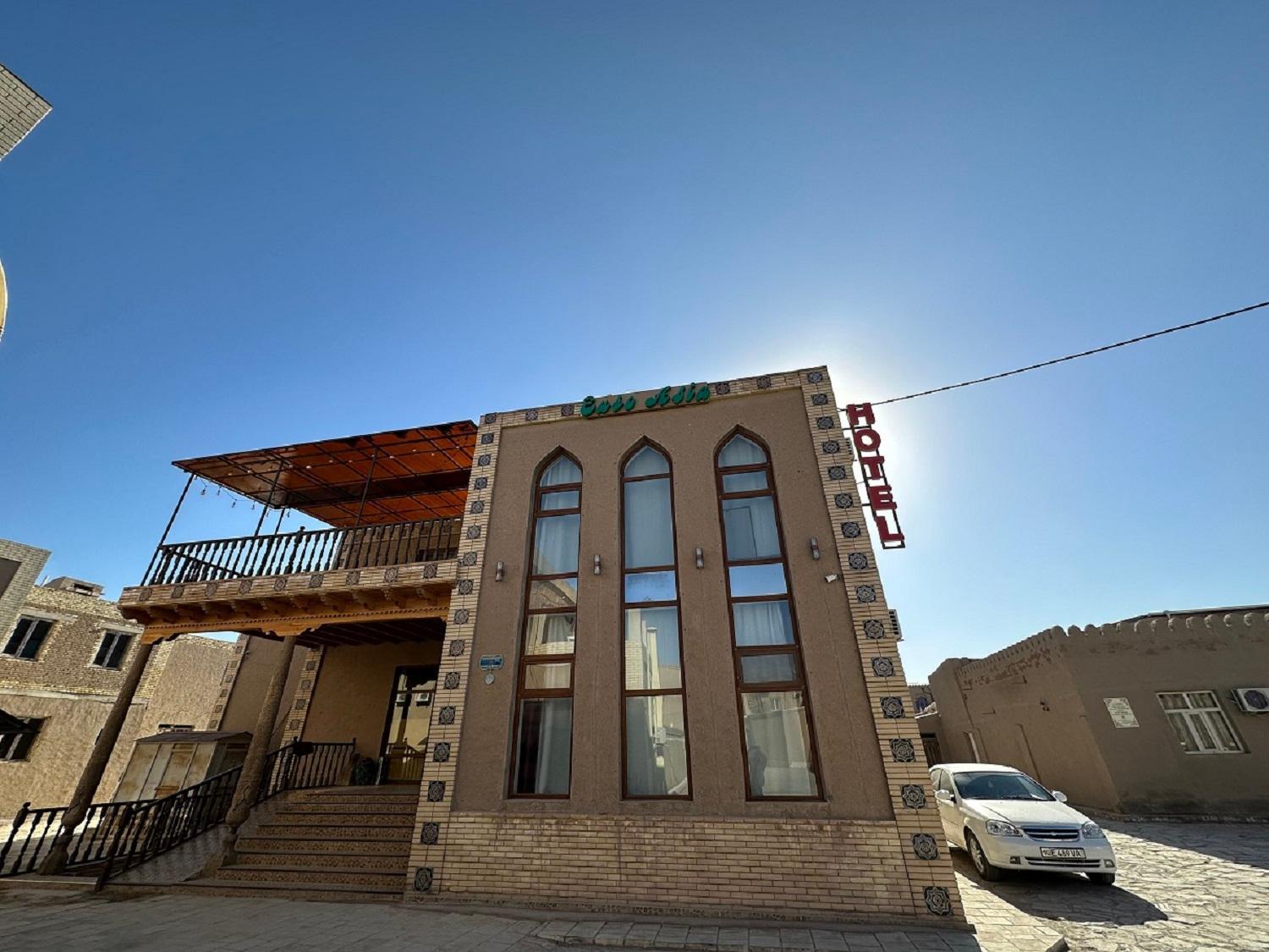 Hotel Euro Asia Khiva In Ichan Qala מראה חיצוני תמונה