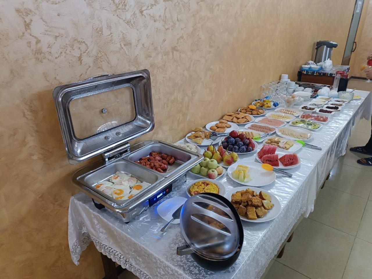 Hotel Euro Asia Khiva In Ichan Qala מראה חיצוני תמונה