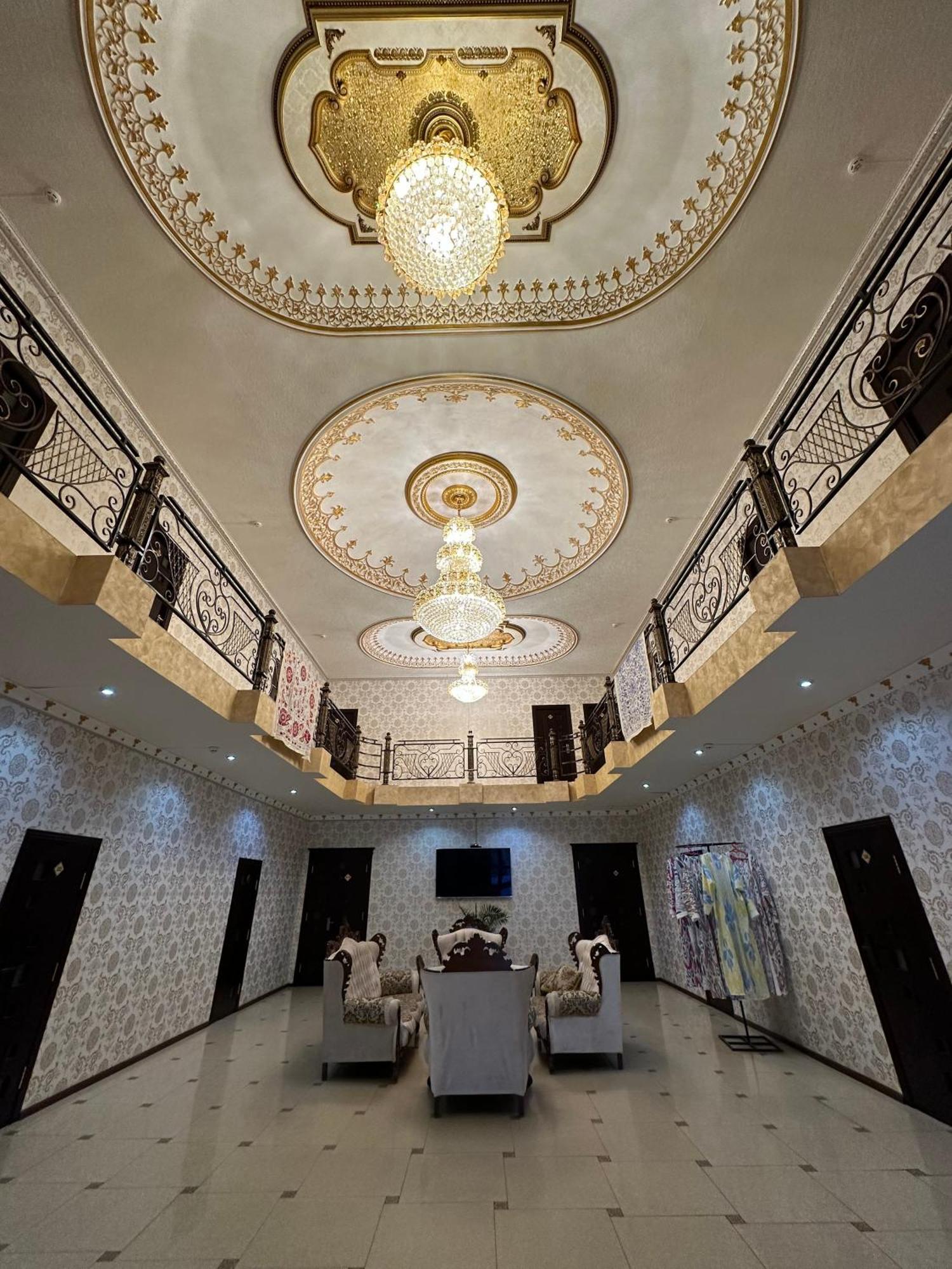 Hotel Euro Asia Khiva In Ichan Qala מראה חיצוני תמונה