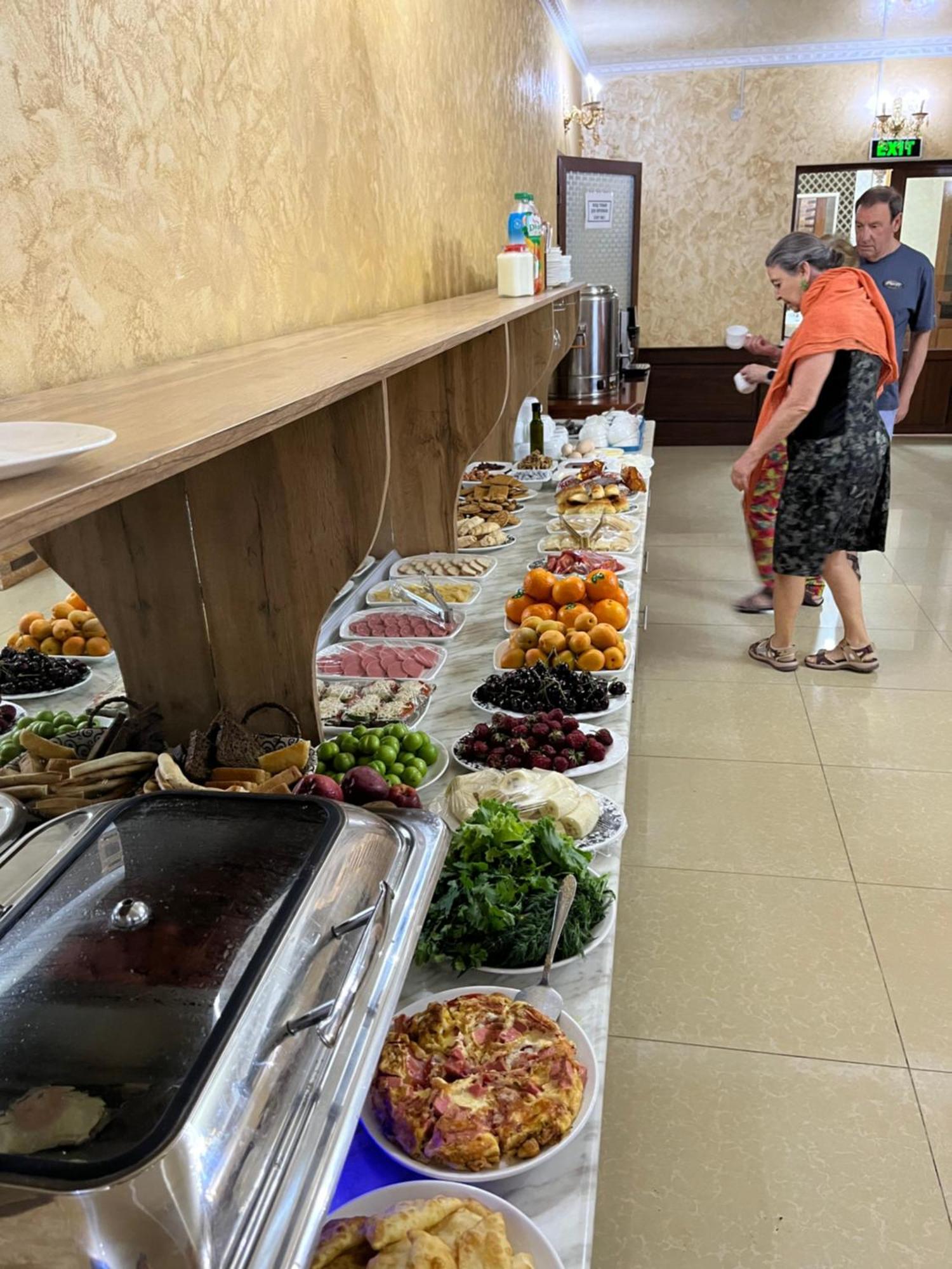 Hotel Euro Asia Khiva In Ichan Qala מראה חיצוני תמונה
