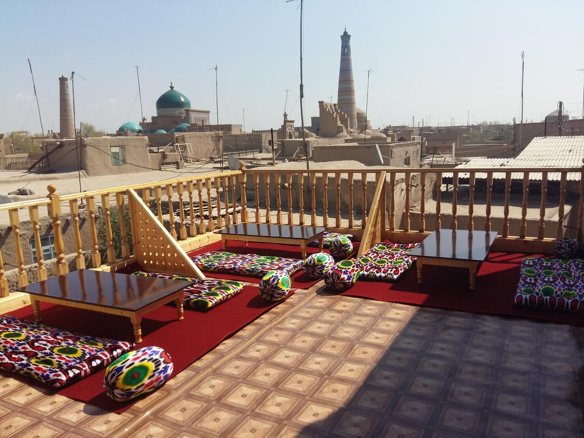 Hotel Euro Asia Khiva In Ichan Qala מראה חיצוני תמונה
