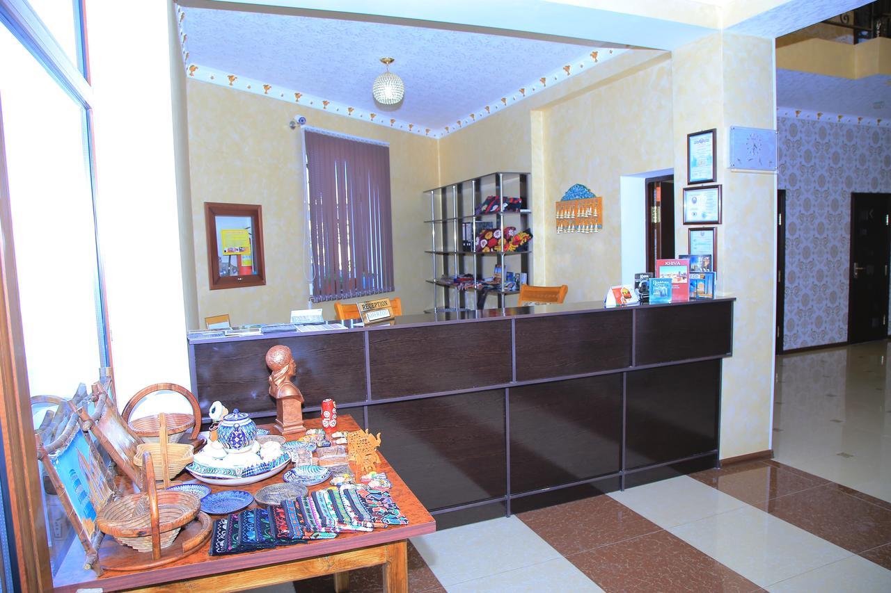 Hotel Euro Asia Khiva In Ichan Qala מראה חיצוני תמונה