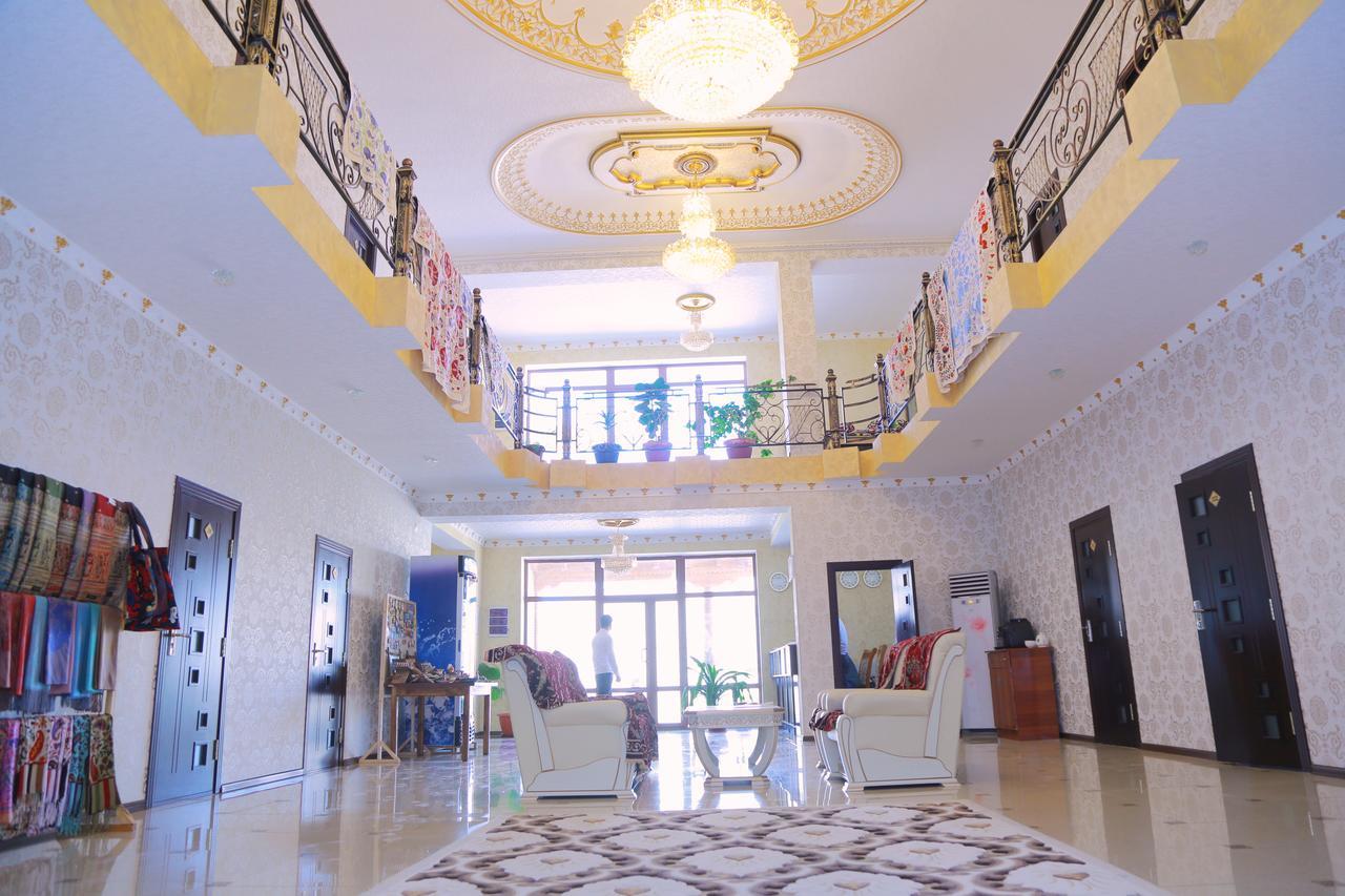 Hotel Euro Asia Khiva In Ichan Qala מראה חיצוני תמונה