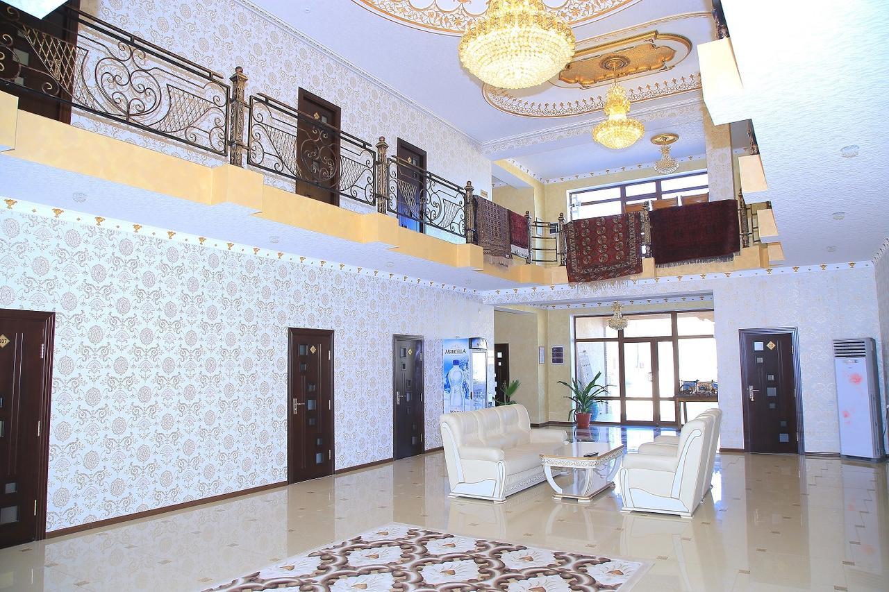 Hotel Euro Asia Khiva In Ichan Qala מראה חיצוני תמונה
